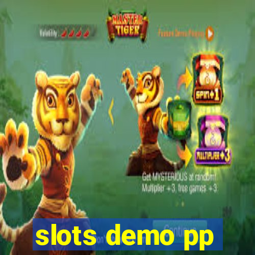 slots demo pp